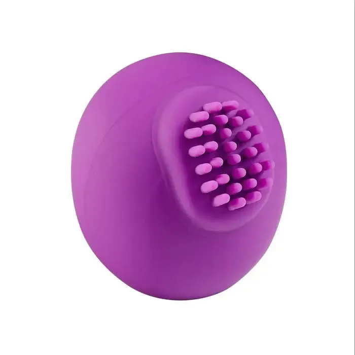 Cloud 9 Health Wellness Wand Kit 9 Function Flexible Head Purple Cloud 9 Novelties Vibrators