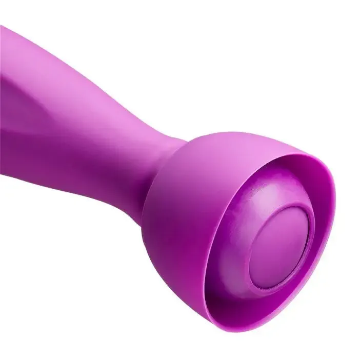 Cloud 9 Health Wellness Wand Kit 9 Function Flexible Head Purple Cloud 9 Novelties Vibrators