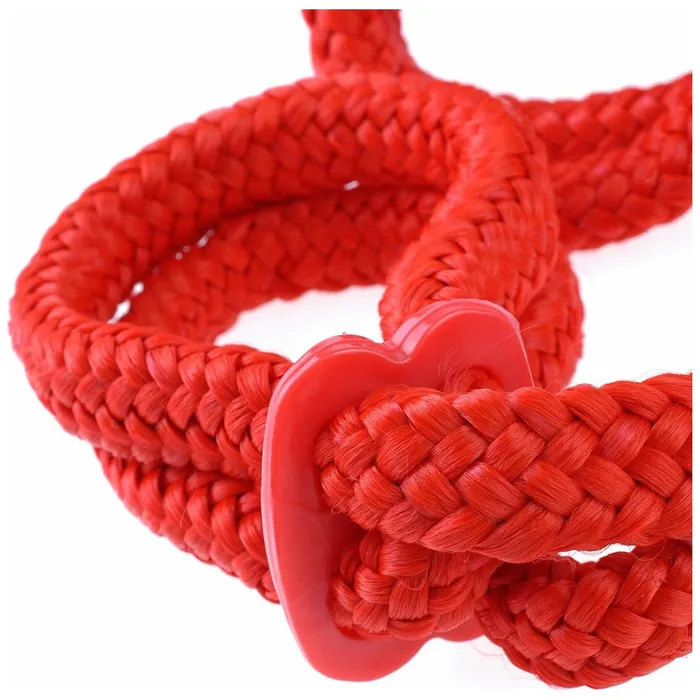 Couples Pipedream Products Pipedream Products Fetish Fantasy Series Silk Rope Love Cuffs Red Couples Pipedream Products Pipedream Products Fetish Fantasy Series Silk Rope Love Cuffs Red