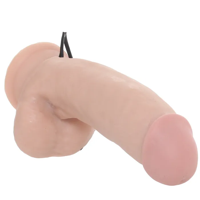 Coverboy The Quarterback 7 Inch Vibrating Dildo Blush Dildos Coverboy The Quarterback 7 Inch Vibrating Dildo Blush Dildos