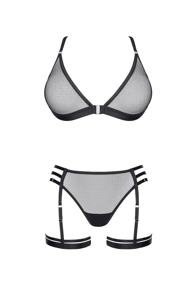 Demoniq Adora Bra Panty Set Lingerie Female Sex Toys