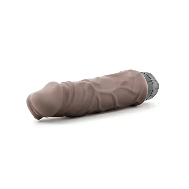 Dildos Blush Blush X5 Plus Hard On Realistic 9 in Vibrating Dildo Beige