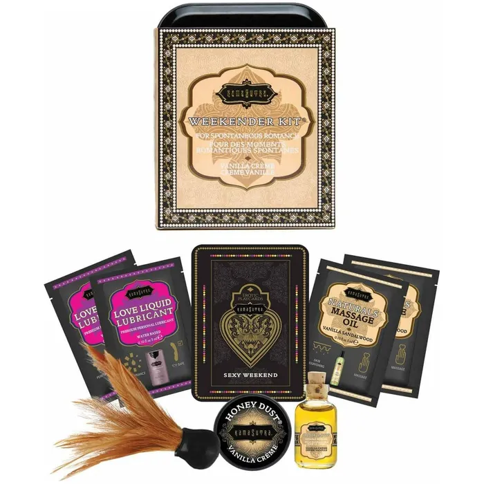 Dildos Kama Sutra WeekenderKit Vanilla Creme Kama Sutra