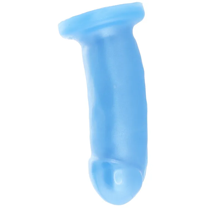 Dildos TheyThem Supersoft Dildo in Rockabilly Blue Tantus Dildos TheyThem Supersoft Dildo in Rockabilly Blue Tantus