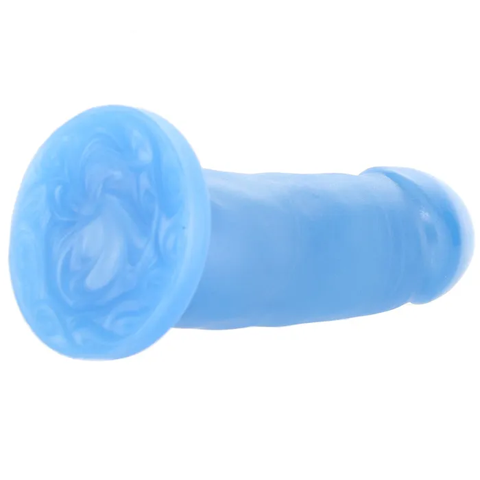Dildos TheyThem Supersoft Dildo in Rockabilly Blue Tantus Dildos TheyThem Supersoft Dildo in Rockabilly Blue Tantus