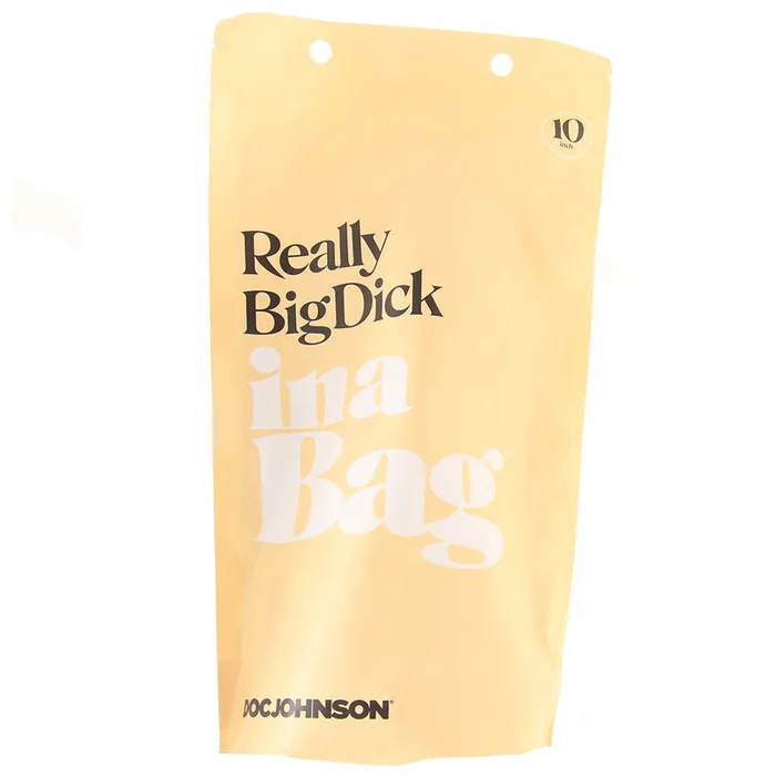 Doc Johnson Dildos Really Big Dick In A Bag 10 inch Dildo