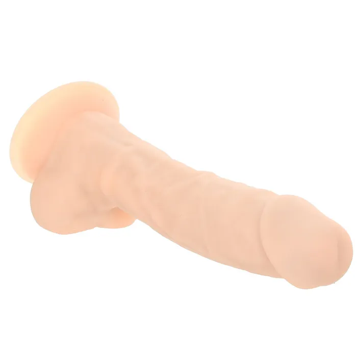 Doc Johnson Dildos SILEXD The Original 7 Inch Model 1 Dildo in Vanilla