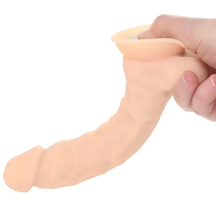 Doc Johnson Dildos SILEXD The Original 7 Inch Model 1 Dildo in Vanilla