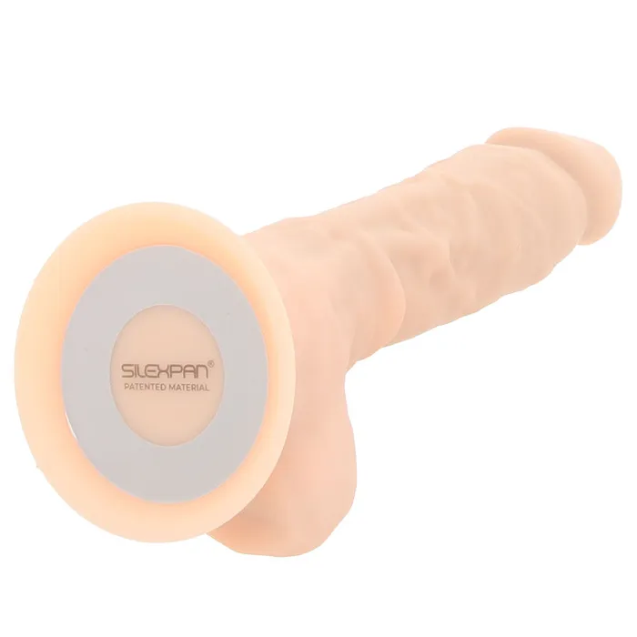 Doc Johnson Dildos SILEXD The Original 7 Inch Model 1 Dildo in Vanilla