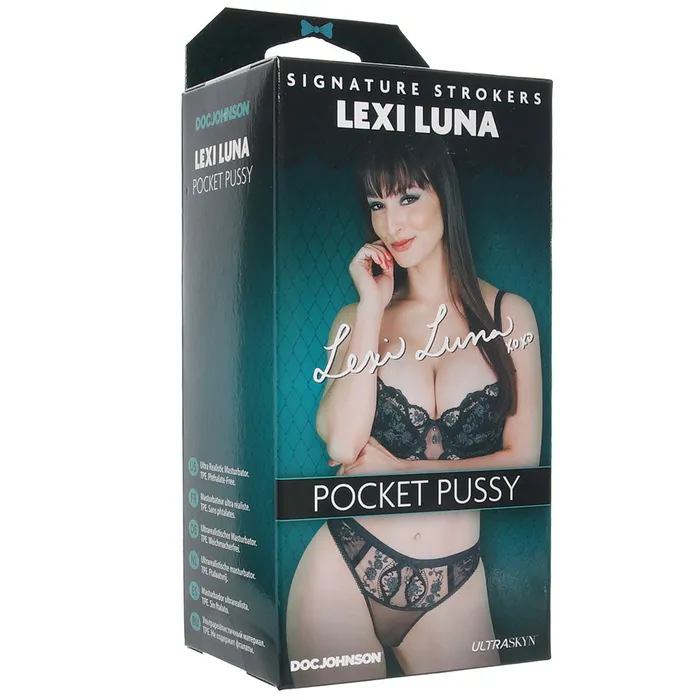 Doc Johnson Male Sex Toys Lexi Luna ULTRASKYN Pocket Pussy