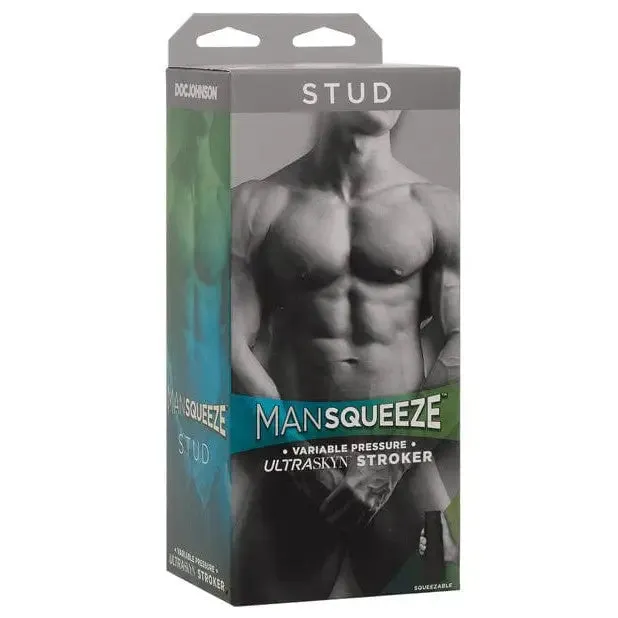 Doc Johnson Male Sex Toys Man Squeeze Stud ULTRASKYN Stroker