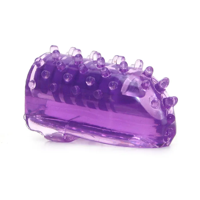 Doc Johnson Vibrators Oralove Finger Friend Mini Vibe in Purple Doc Johnson Vibrators Oralove Finger Friend Mini Vibe in Purple