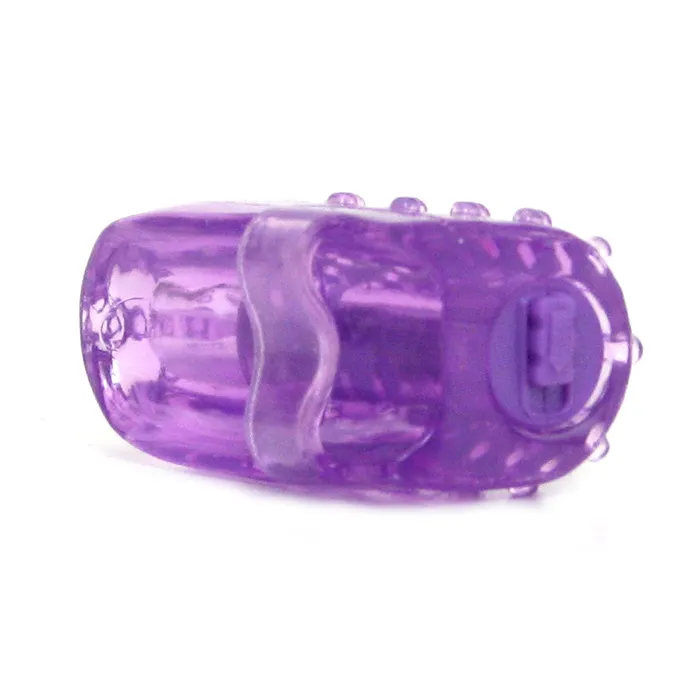 Doc Johnson Vibrators Oralove Finger Friend Mini Vibe in Purple Doc Johnson Vibrators Oralove Finger Friend Mini Vibe in Purple