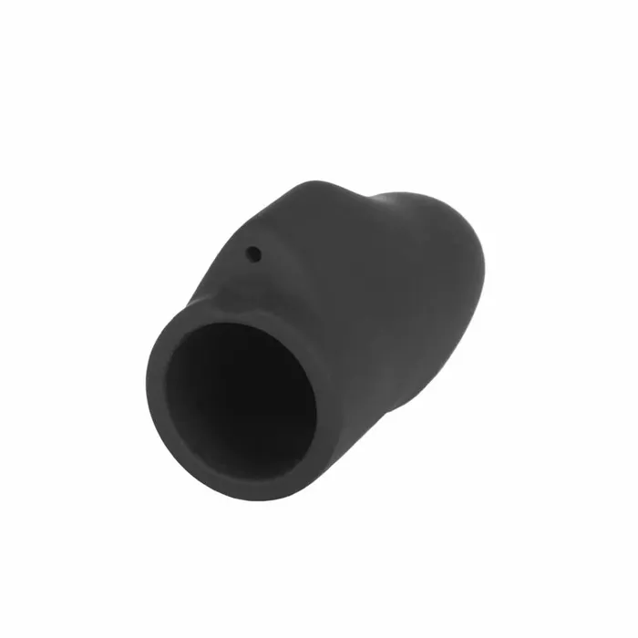 ELECTRASTIM Explorer Silicone Noir Electro Finger Sleeves ElectraStim Female Sex Toys