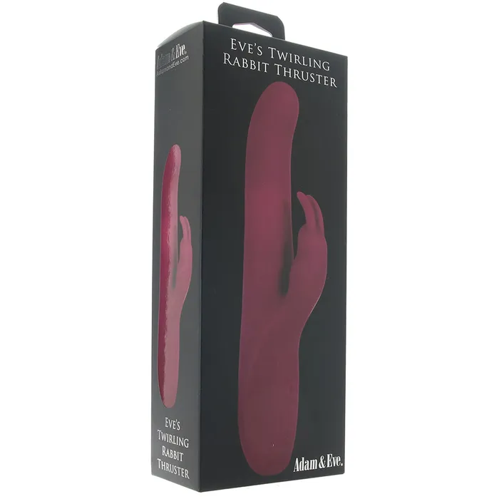 Evolved Novelties Eves Twirling Rabbit Thruster Vibe Vibrators