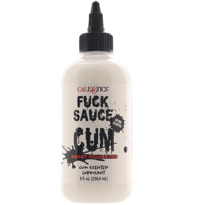 Fk Sauce Cum Scented Lube in 8oz CalExotics Female Sex Toys