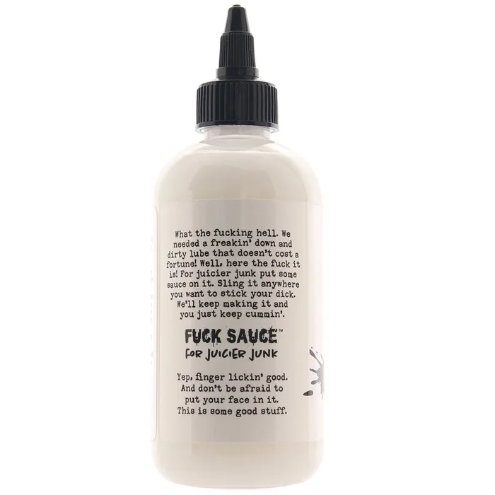 Fk Sauce Cum Scented Lube in 8oz CalExotics Female Sex Toys Fk Sauce Cum Scented Lube in 8oz CalExotics Female Sex Toys