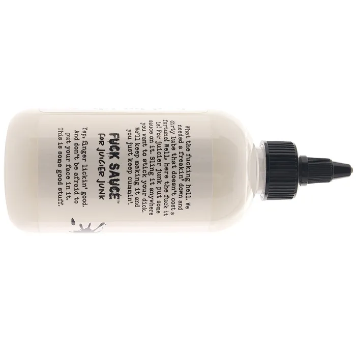 Fk Sauce Cum Scented Lube in 8oz CalExotics Female Sex Toys Fk Sauce Cum Scented Lube in 8oz CalExotics Female Sex Toys