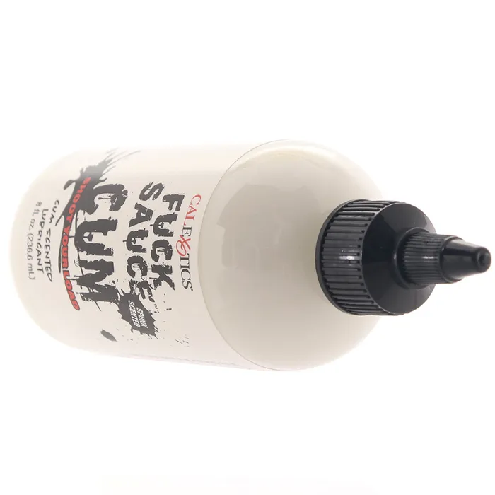Fk Sauce Cum Scented Lube in 8oz CalExotics Female Sex Toys Fk Sauce Cum Scented Lube in 8oz CalExotics Female Sex Toys