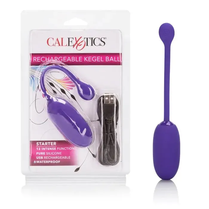 Female Sex Toys CalExotics Rechargeable Kegel Ball Female Sex Toys CalExotics Rechargeable Kegel Ball