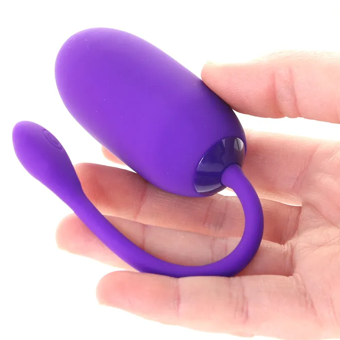 Female Sex Toys CalExotics Starter Rechargeable Silicone Kegel Ball in Purple Female Sex Toys CalExotics Starter Rechargeable Silicone Kegel Ball in Purple