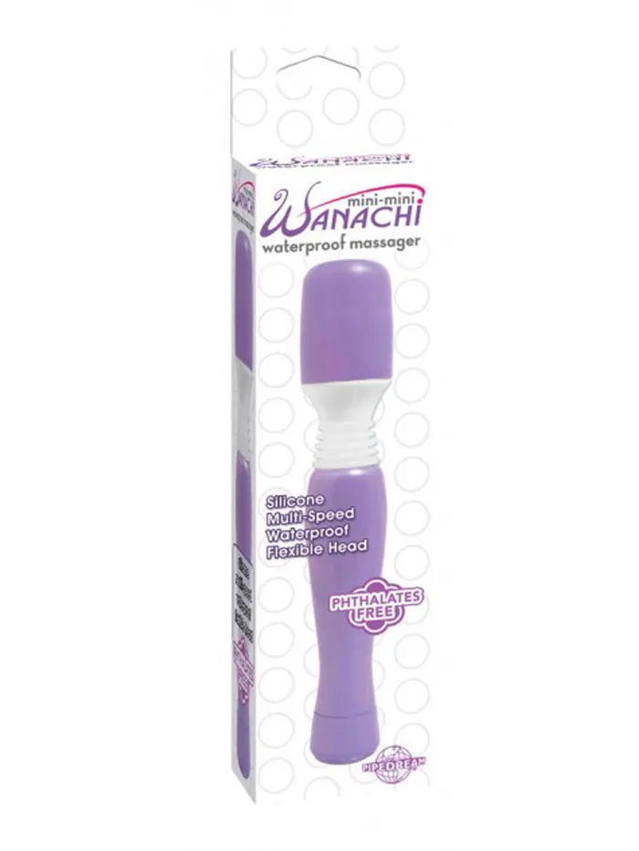 Female Sex Toys HonourSkintwocom Pipedream MiniMini Wanachi Waterproof Massager 5in