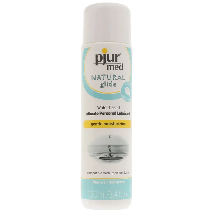 Female Sex Toys Pjur Med Glycerin Free Natural Glide in 34oz100ml