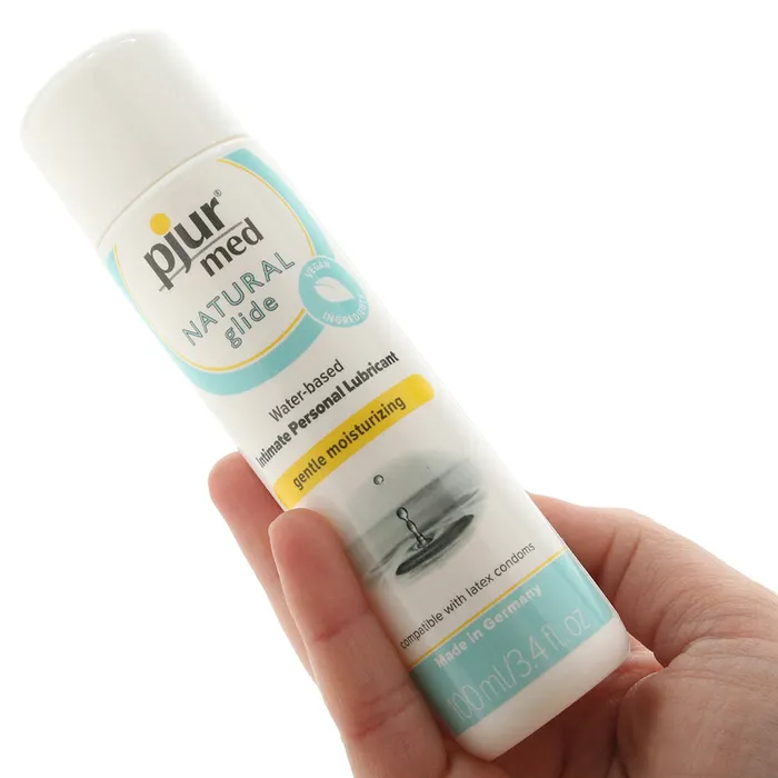 Female Sex Toys Pjur Med Glycerin Free Natural Glide in 34oz100ml Female Sex Toys Pjur Med Glycerin Free Natural Glide in 34oz100ml