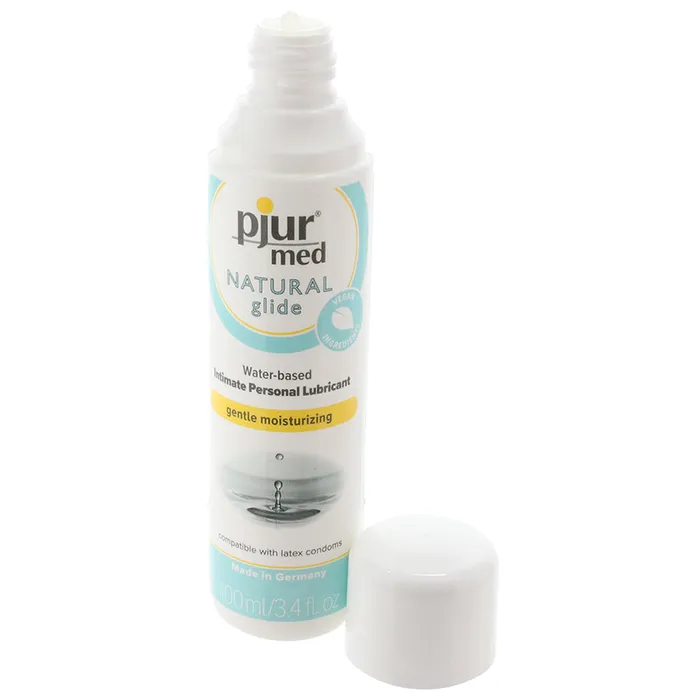 Female Sex Toys Pjur Med Glycerin Free Natural Glide in 34oz100ml Female Sex Toys Pjur Med Glycerin Free Natural Glide in 34oz100ml