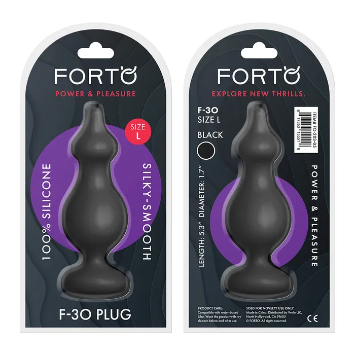 Forto F30 Pointer Large Butt Plug FORTO Anal