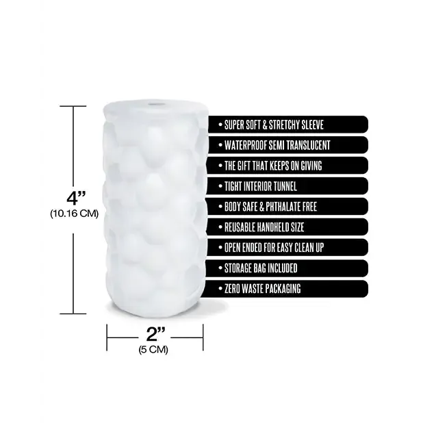 Global Novelties LLC Male Sex Toys Pleasure Package Use With Caution Tight Textured Stroker Global Novelties LLC Male Sex Toys Pleasure Package Use With Caution Tight Textured Stroker