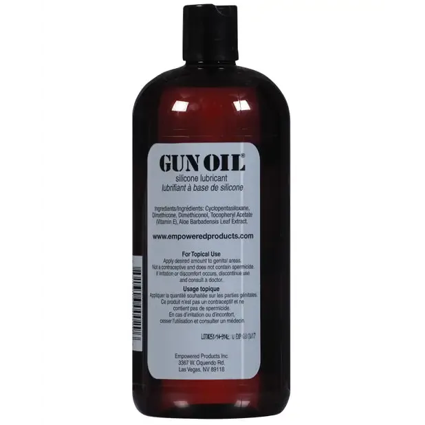 Gun Oil Empowered Products Couples