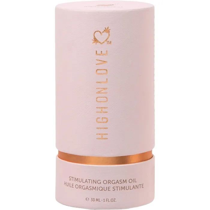 High On Love Stimulating Orgasm Oil High On Love Female Sex Toys