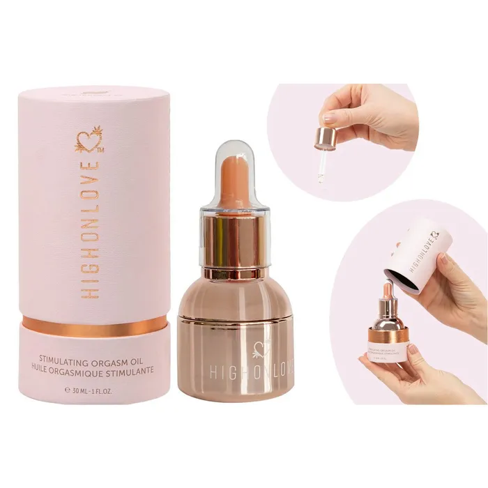 High On Love Stimulating Orgasm Oil High On Love Female Sex Toys