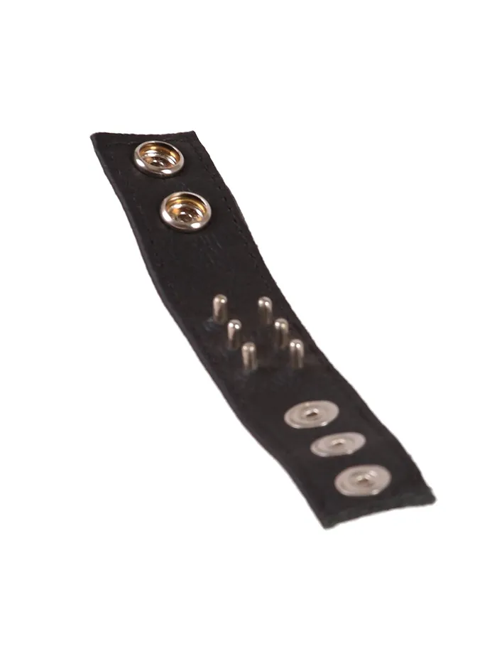 HonourSkintwocom Female Sex Toys Leather Cock Strap with Stimulators HonourSkintwocom Female Sex Toys Leather Cock Strap with Stimulators