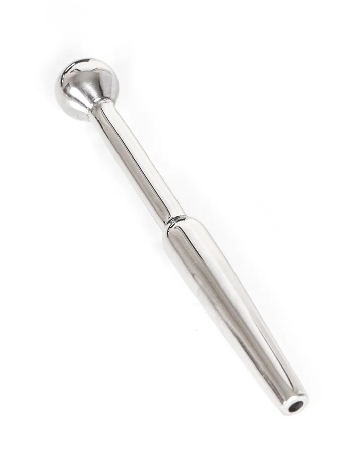 HonourSkintwocom Male Sex Toys Metal Penis Plug with Drain Hole