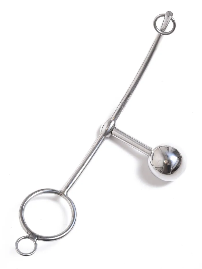 HonourSkintwocom Male Sex Toys Steel Adjustable Butt Plug with Attached Cock Ring HonourSkintwocom Male Sex Toys Steel Adjustable Butt Plug with Attached Cock Ring
