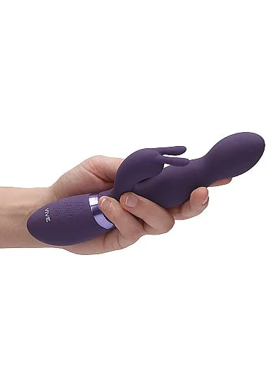 HonourSkintwocom Vibrators Niva 360 Degrees Rabbit Purple