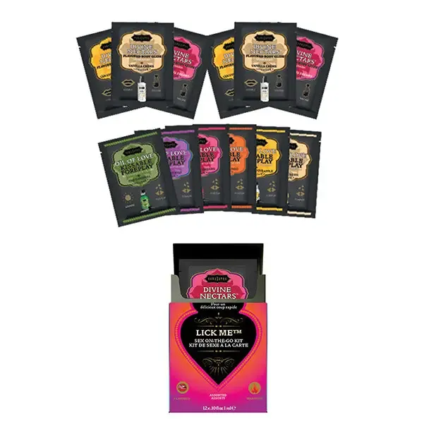 Kama Sutra Couples Kama Sutra Lick Me Sex To Go Kit Kama Sutra Couples Kama Sutra Lick Me Sex To Go Kit