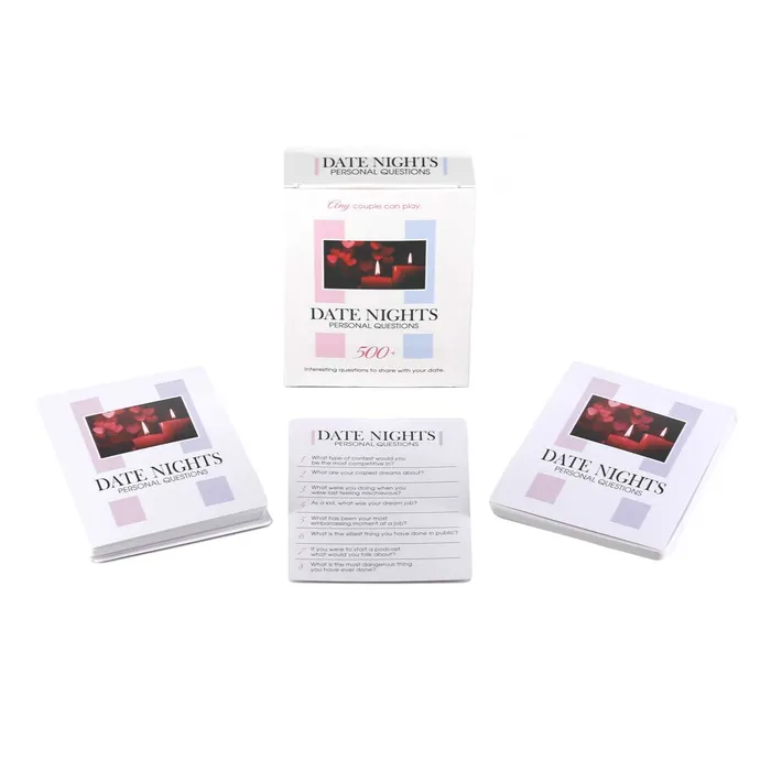 Kheper Games Date Nights Card Game Kheper Games Games