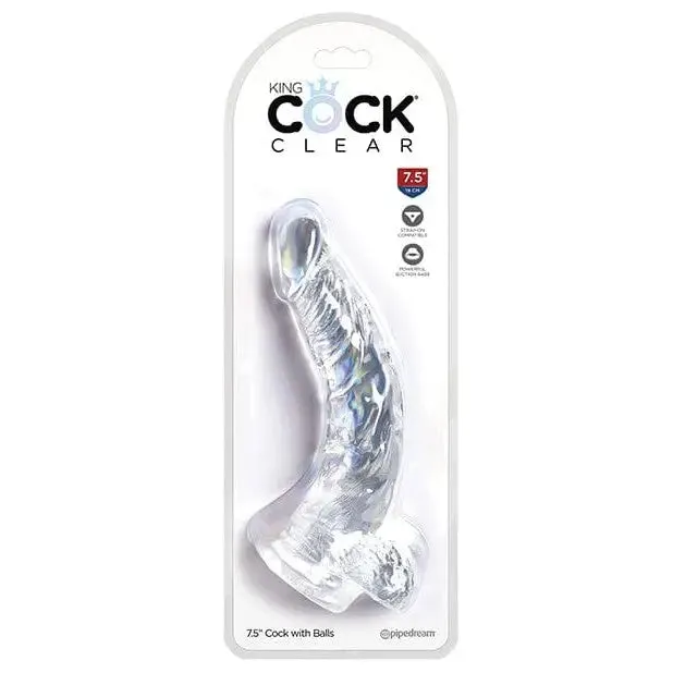 King Cock Clear Cock Wballs King Cock Clear Dildos King Cock Clear Cock Wballs King Cock Clear Dildos