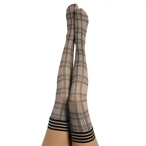 Kixies Lori TanGrey Plaid Size B Kixies Male Sex Toys