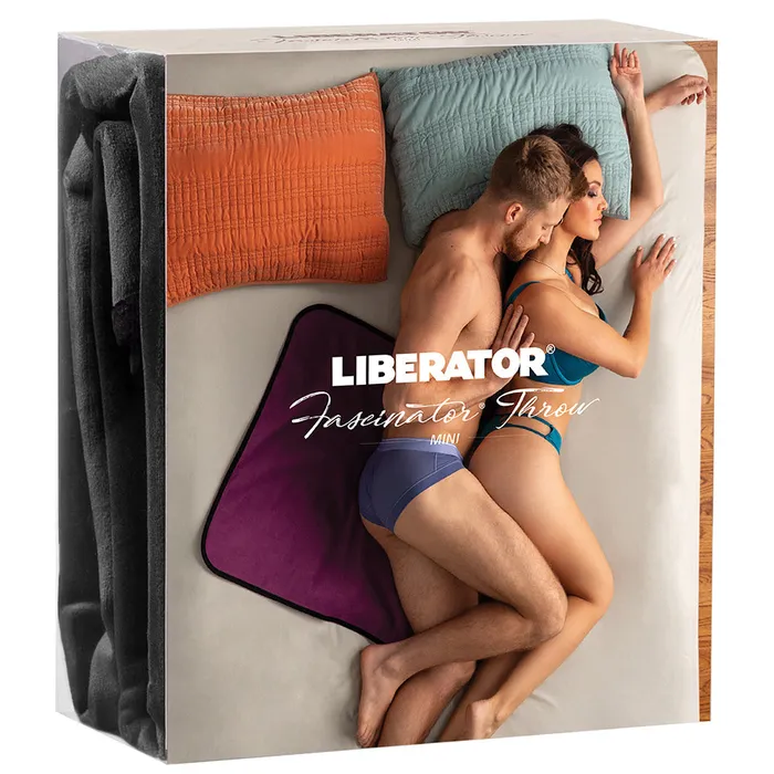 Liberator Anal Fascinator Throw Mini in Black