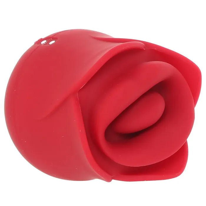 Lickgasm Sweet Kiss Clitoral Vibe in Red XR Brands Vibrators