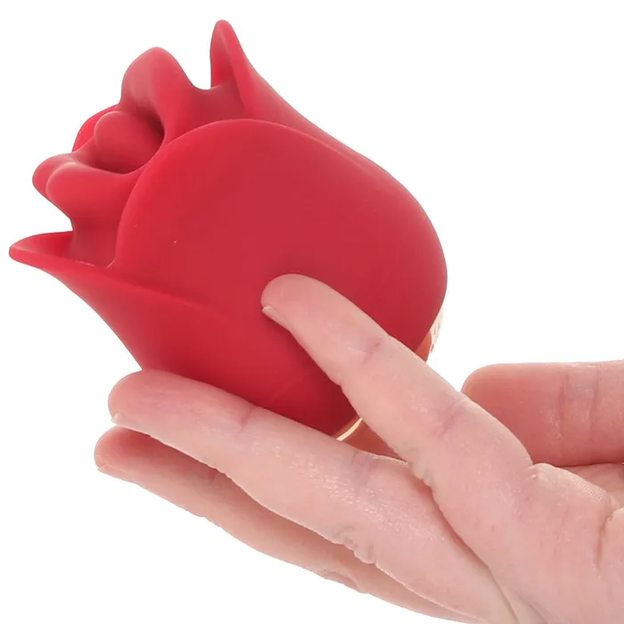 Lickgasm Sweet Kiss Clitoral Vibe in Red XR Brands Vibrators