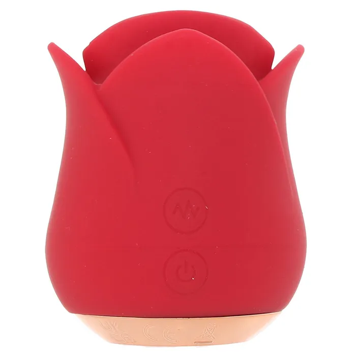 Lickgasm Sweet Kiss Clitoral Vibe in Red XR Brands Vibrators