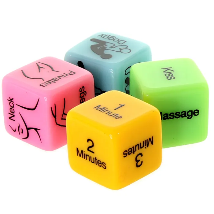 Little Genie Couples Behind Closed Doors 4 Sex Dice Game