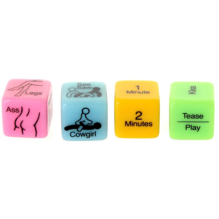 Little Genie Couples Behind Closed Doors 4 Sex Dice Game