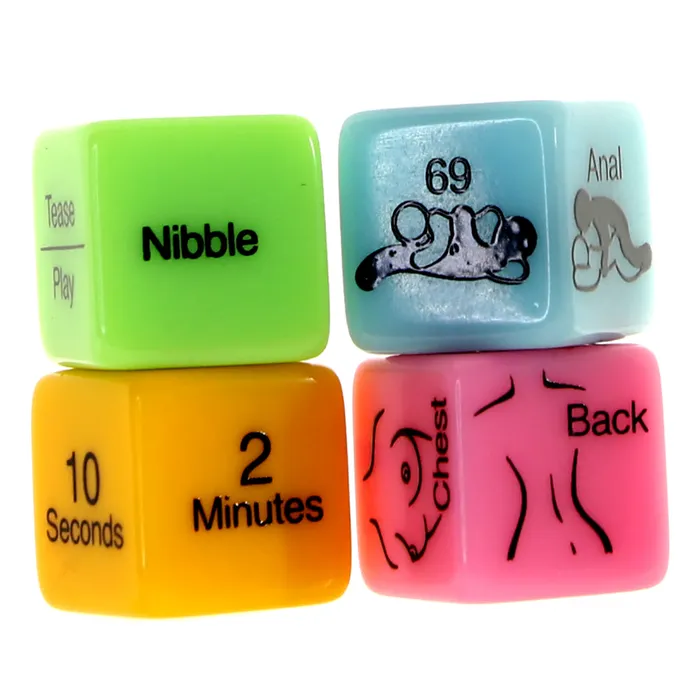 Little Genie Couples Behind Closed Doors 4 Sex Dice Game