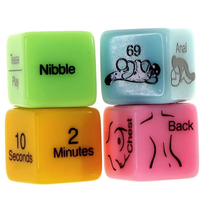Little Genie Couples Behind Closed Doors 4 Sex Dice Game
